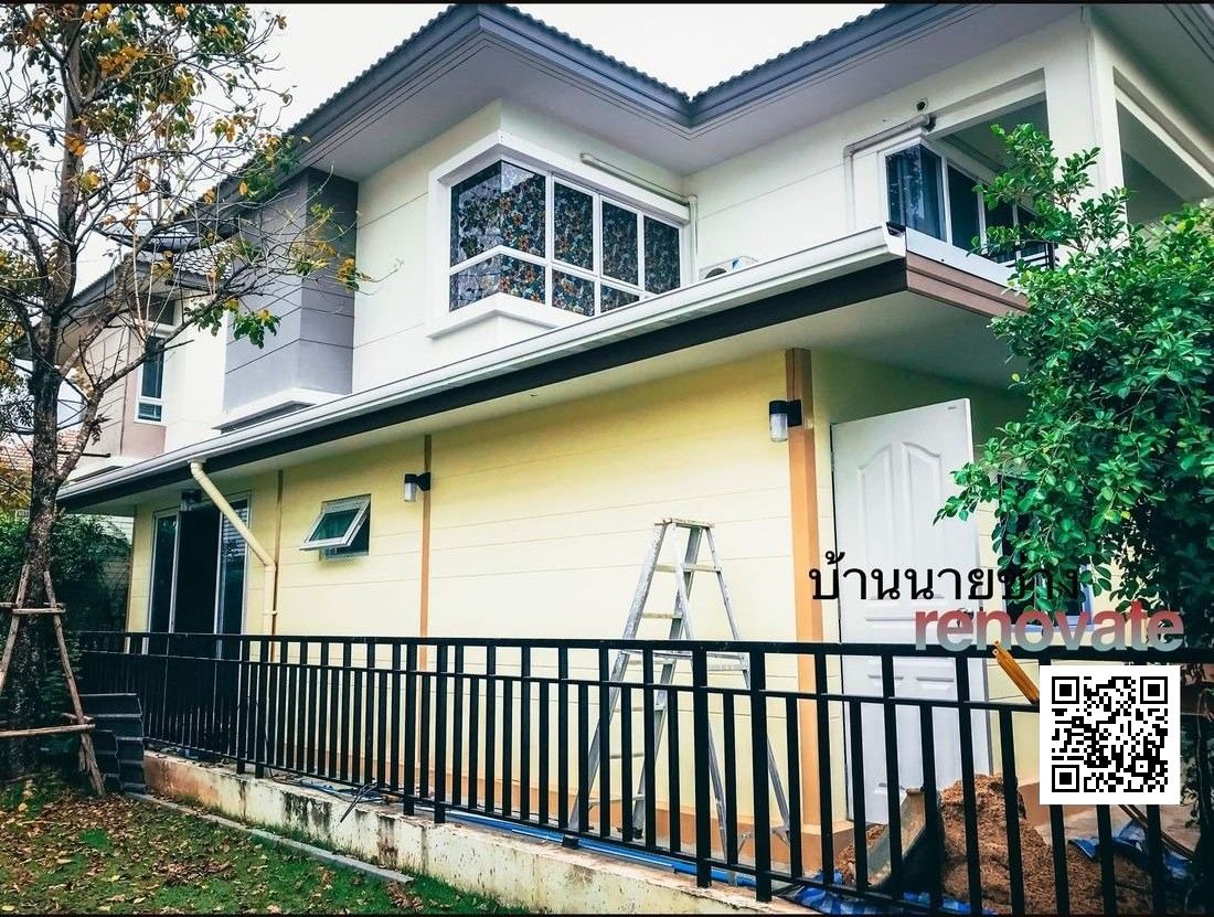 ผลงานบ้านพักอาศัย บ้านนายช่าง